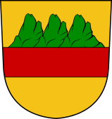 Swiss Coat of Arms for Blattenberg