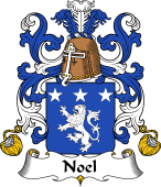 Coat of Arms from France for Noel