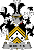 Irish Coat of Arms for Roberts