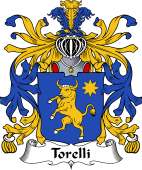 Italian Coat of Arms for Torelli