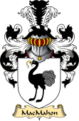 Irish Family Coat of Arms (v.23) for MacMahon