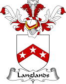 Coat of Arms from Scotland for Langlands