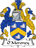 Irish Coat of Arms for O'Moroney