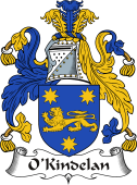 Irish Coat of Arms for O'Kindelan