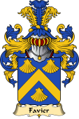 French Family Coat of Arms (v.23) for Favier