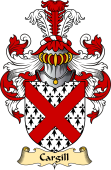 Scottish Family Coat of Arms (v.23) for Cargill