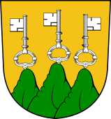 Swiss Coat of Arms for Dietrich (Bâle)