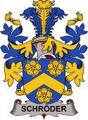 Coat of arms used by the Danish family Schröder