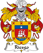 Spanish Coat of Arms for Riesgo