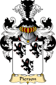 French Family Coat of Arms (v.23) for Pierson