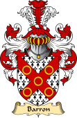 Irish Family Coat of Arms (v.23) for Barron