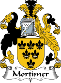 Irish Coat of Arms for Mortimer