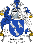 Irish Coat of Arms for MacGill