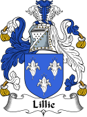 Irish Coat of Arms for Lillie or MacLilly