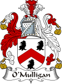 Irish Coat of Arms for O'Mulligan