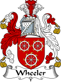 Irish Coat of Arms for Wheeler