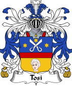 Italian Coat of Arms for Tosi