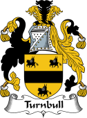 English Coat of Arms for the family Turnbull II