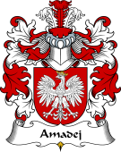 Polish Coat of Arms for Amadej