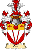 Scottish Family Coat of Arms (v.23) for Orr