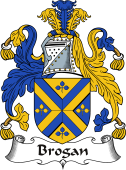 Irish Coat of Arms for Brogan or O'Brogan