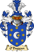 Irish Family Coat of Arms (v.23) for O'Duggan