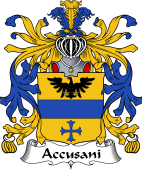 Italian Coat of Arms for Accusani