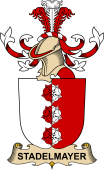 Republic of Austria Coat of Arms for Stadelmayer