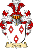 v.23 Coat of Family Arms from Germany for Crantz