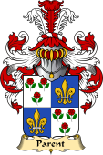 French Family Coat of Arms (v.23) for Parent