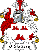 Irish Coat of Arms for O'Slattery