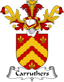 Coat of Arms from Scotland for Carruthers