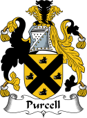 Irish Coat of Arms for Purcell