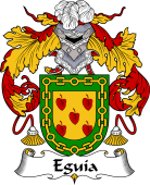 Spanish Coat of Arms for Eguía