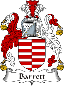 Irish Coat of Arms for Barrett