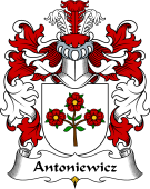 Polish Coat of Arms for Antoniewicz