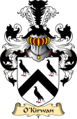 Irish Family Coat of Arms (v.23) for O'Kirwan