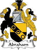 Irish Coat of Arms for Abraham