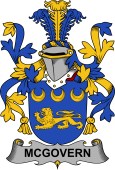 Irish Coat of Arms for McGovern or McGauran