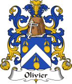 Coat of Arms from France for Olivier