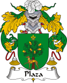 Spanish Coat of Arms for Plaza