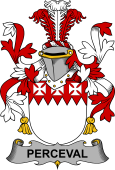 Irish Coat of Arms for Perceval