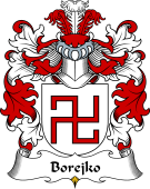 Polish Coat of Arms for Borejko (Boreyko)