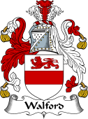 English Coat of Arms for the family Walford