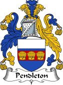 English Coat of Arms for the family Pendleton