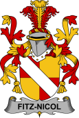 Irish Coat of Arms for Fitz-Nicol