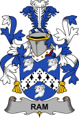 Irish Coat of Arms for Ram