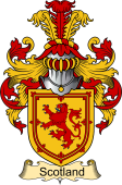 Scottish Family Coat of Arms (v.23) for Scotland National