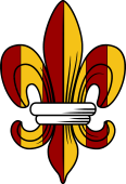 Fleur de Lis Paly