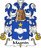 Coat of Arms from France for Magnin